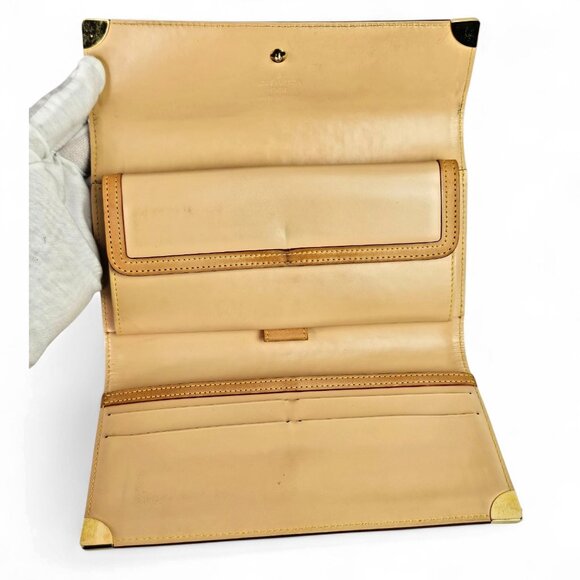 Louis Vuitton Monogram Multicolor Porte Tresor International Long Wallet Black - Picture 12 of 15